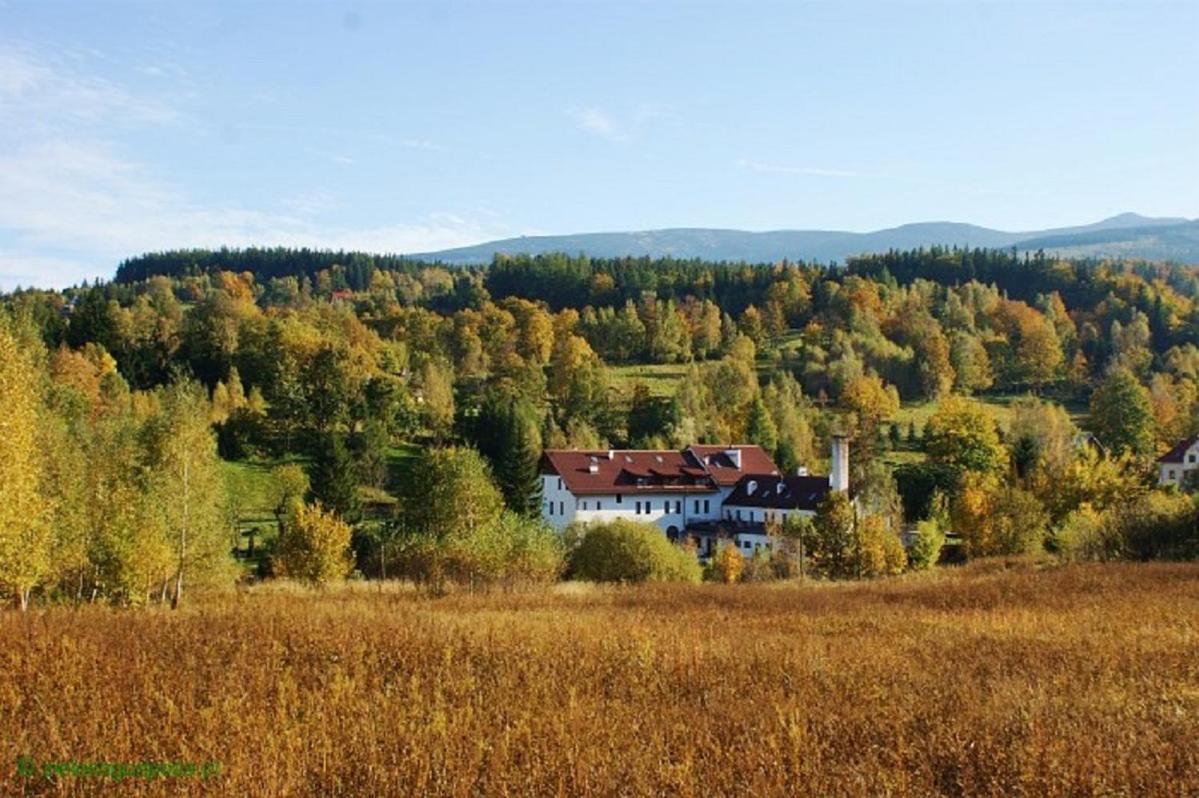 Osrodek Wczasowy Zielona Gospoda Przesieka Buitenkant foto