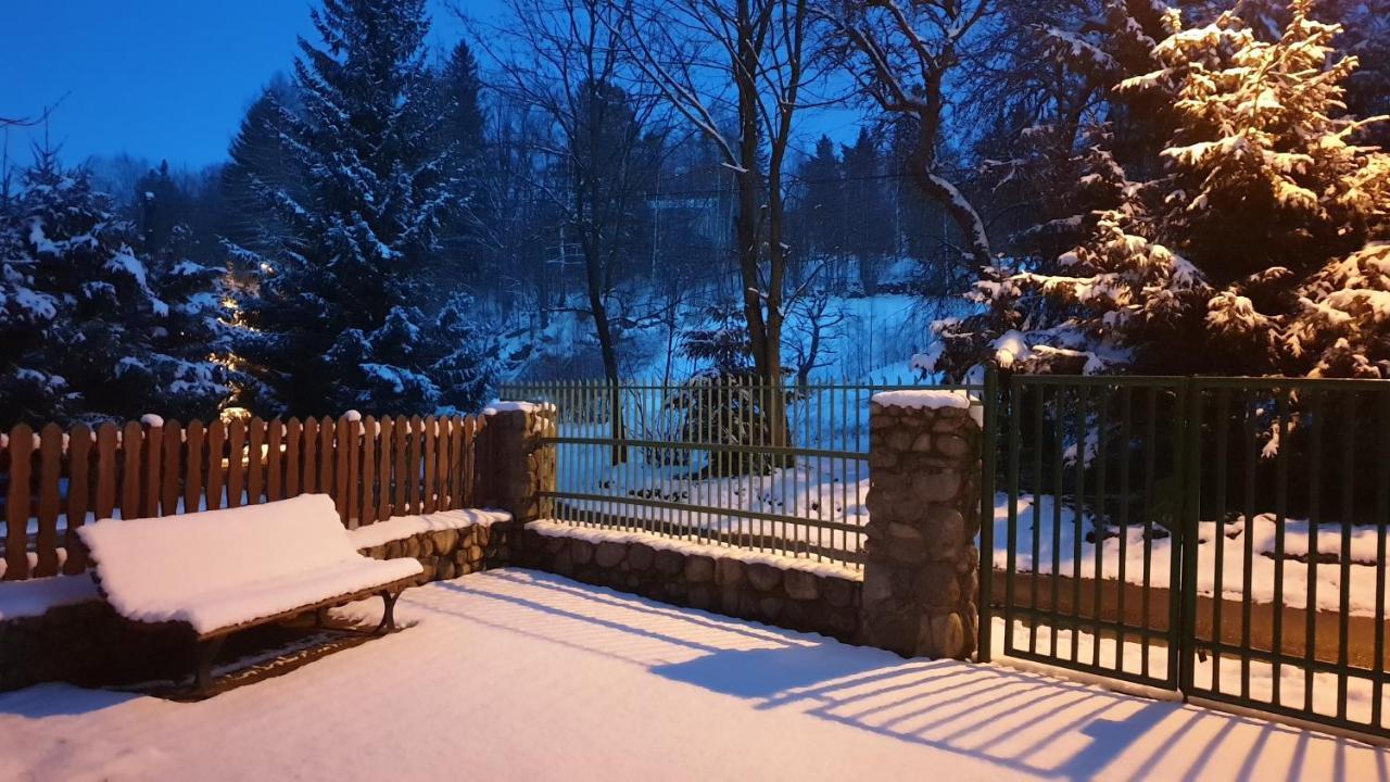 Osrodek Wczasowy Zielona Gospoda Przesieka Buitenkant foto