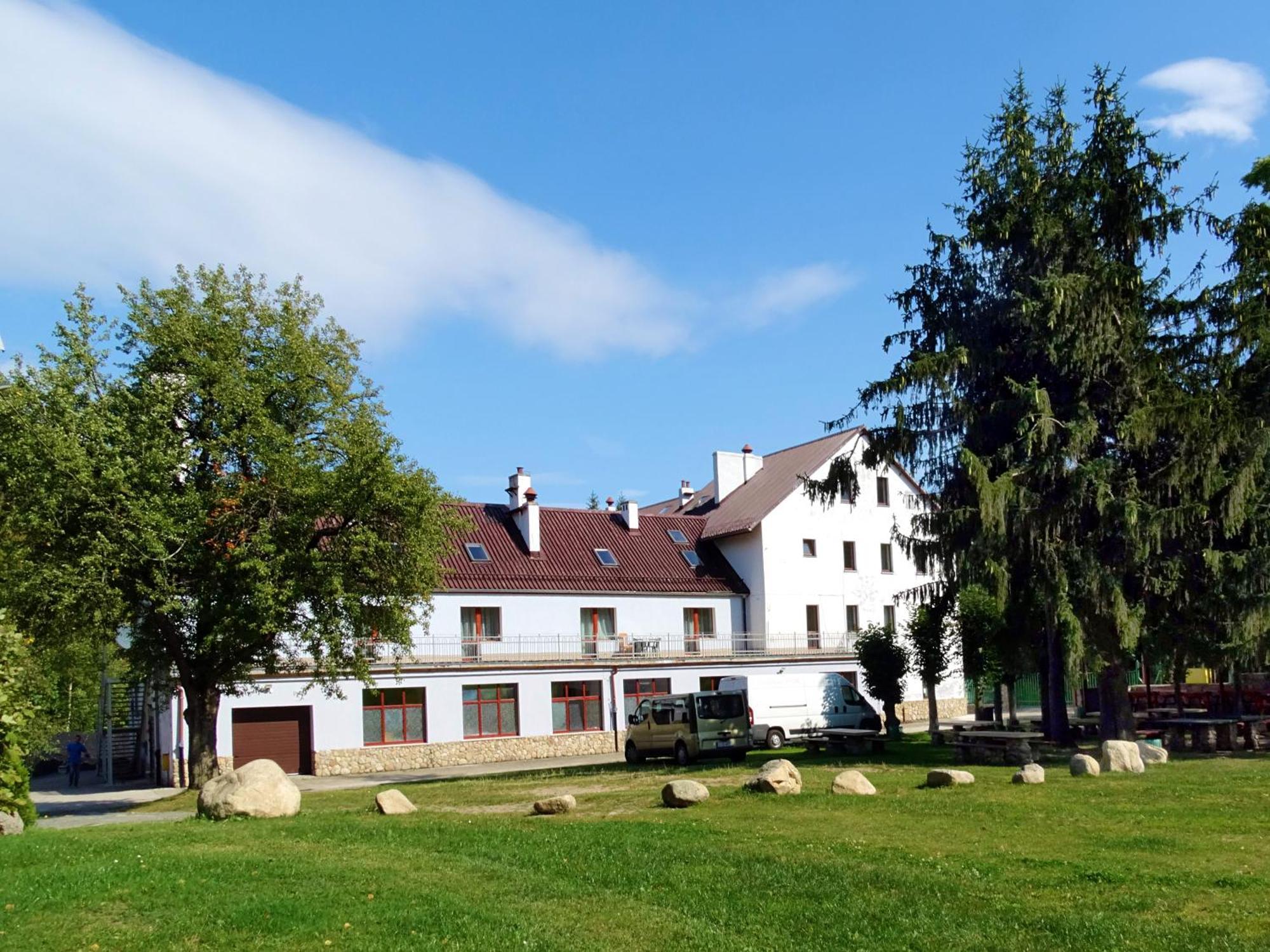 Osrodek Wczasowy Zielona Gospoda Przesieka Buitenkant foto