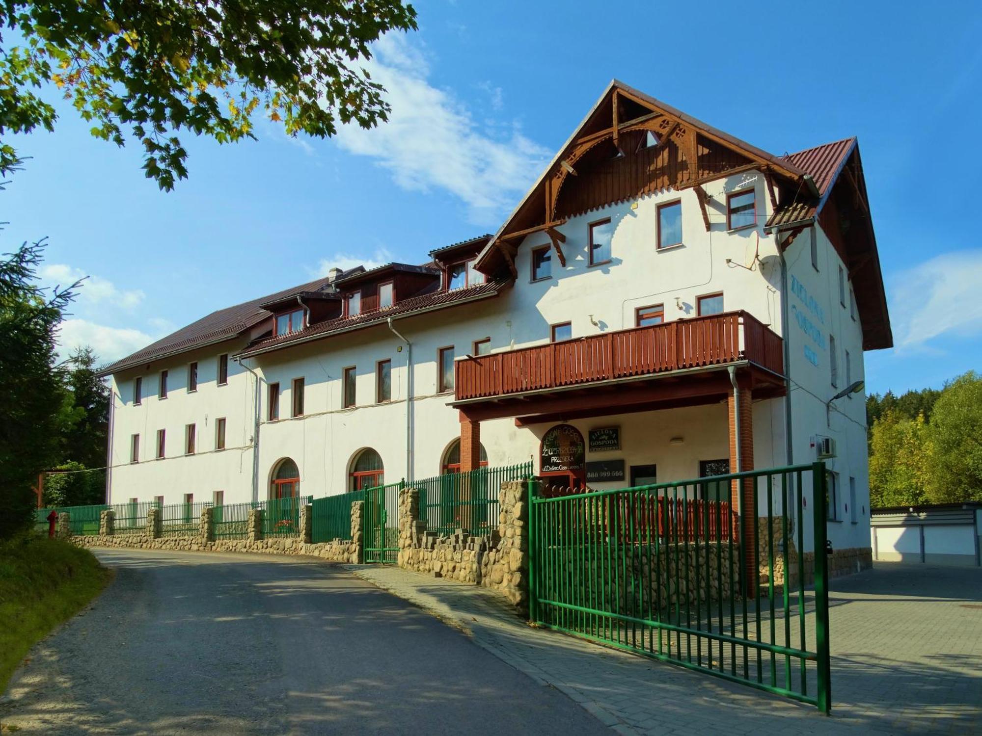 Osrodek Wczasowy Zielona Gospoda Przesieka Buitenkant foto
