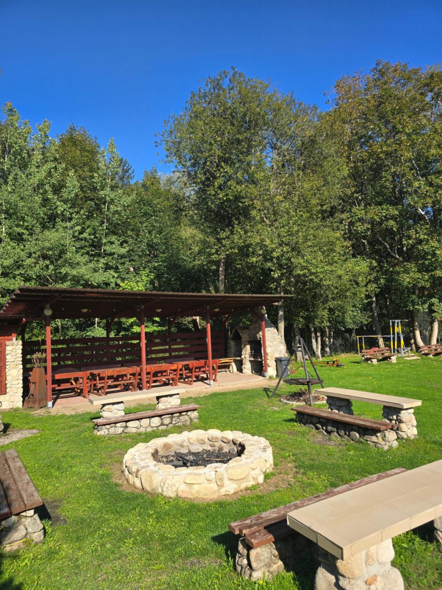 Osrodek Wczasowy Zielona Gospoda Przesieka Buitenkant foto